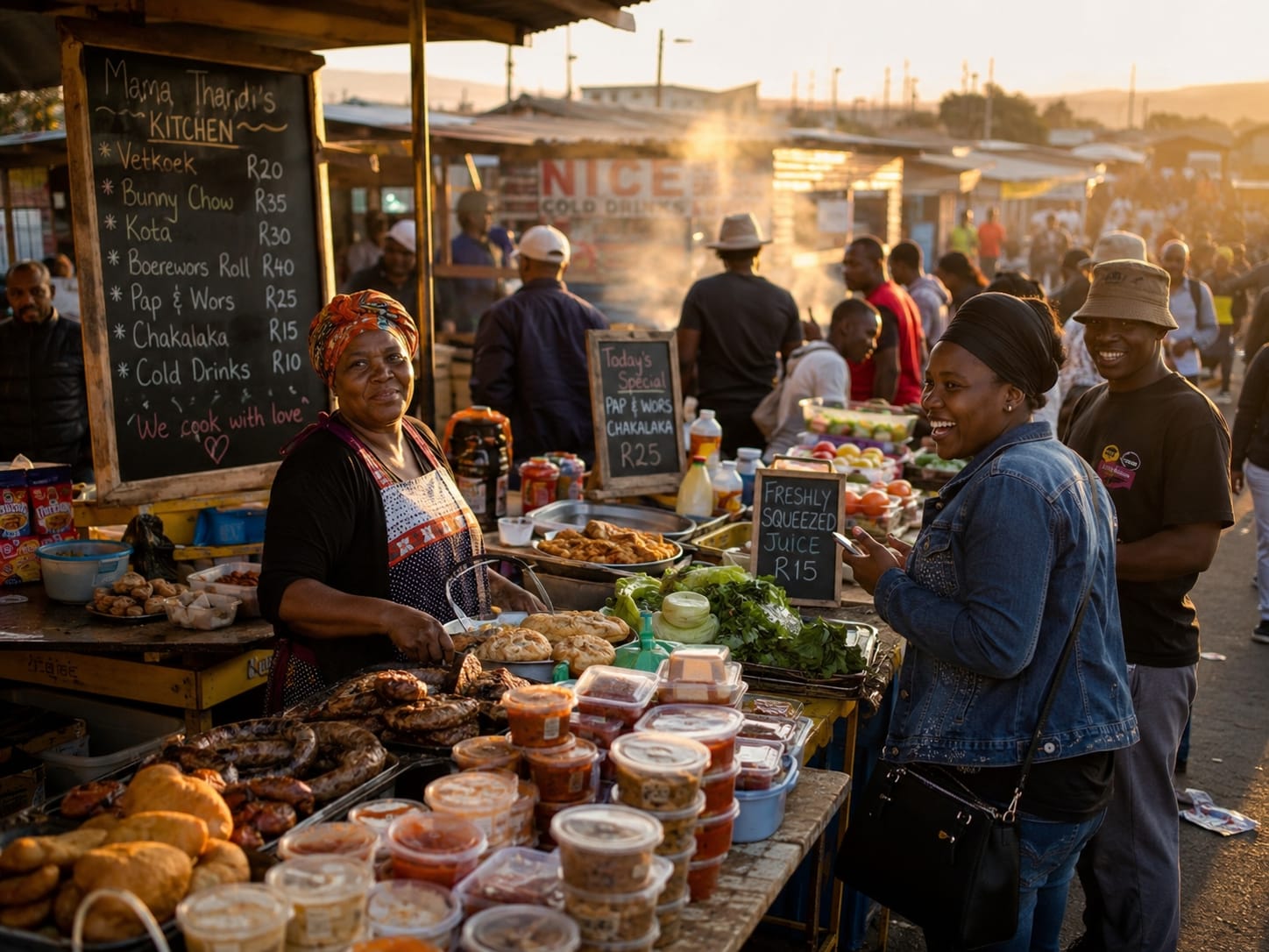 Creating a More Connected Food Environment